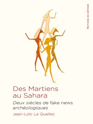 cover image of Des Martiens au Sahara